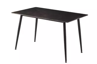 Jídelní stůl MILANO II ANTRACIT 120 CM keramika