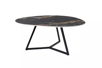 Konferenční stolek MARVELOUS AURORA ORO 90 CM keramika