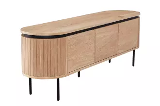Televizní stolek ATELIER 160 CM dubová dýha