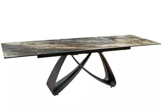 Jídelní stůl INFINITY TAUPE 180-220-260 CM keramika rozkládací