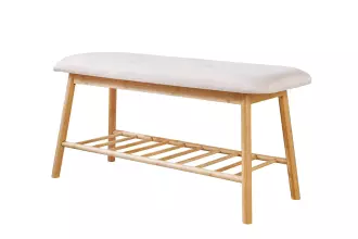 Botník ZEN-BO 90 CM bambus přírodní/béžová
