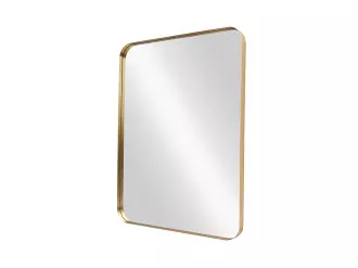 Nástěnné zrcadlo AMSTERDAM 100 CM zlaté