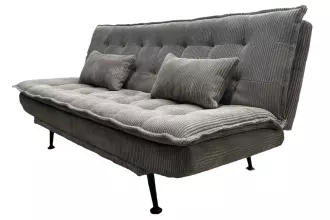 Rozkládací pohovka JAZZ 195 CM greige manšestr