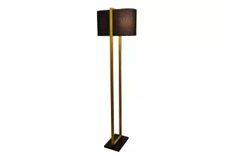 Stojací lampa COLLEEN 160 CM černá/zlatá