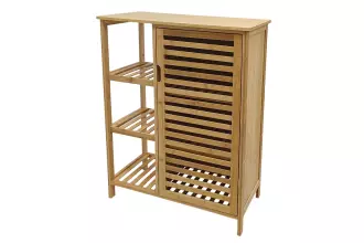 Koupelnová skříňka ZEN-BO 65 CM bambus přírodní