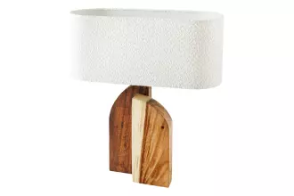 Stolní lampa LOVERS 60 CM masiv saman/colin bouclé