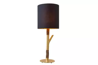 Stolní lampa JEWELRY 75 CM masiv železné dřevo