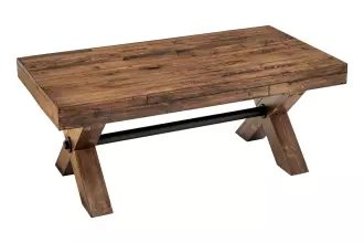Konferenční stolek GOLIATH 110 CM masiv borovice