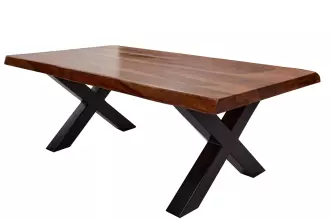 Konferenční stolek AMAZONAS X 110 CM masiv sheesham