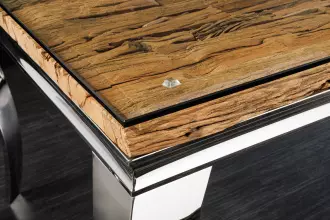 Stolová deska BARRACUDA 140×45 CM masiv teak