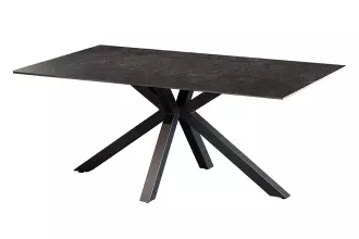 Konferenční stolek GALAXIE ANTRACIT 100 CM keramika