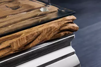 Stolová deska BARRACUDA 100×60 CM masiv teak