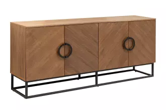 Komoda GRANDEZZA 180 CM ořechová dýha