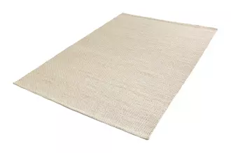 Koberec WOOL 240x160 CM béžová vlna