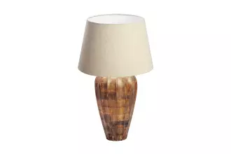 Stolní lampa PURE NATURE 65 CM masiv mango