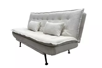 Rozkládací pohovka JAZZ 195 CM béžová manšestr