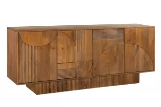 Komoda ART DECO BROWN 170 CM masiv mango