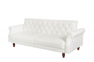 Pohovka MAISON BELLE 220 CM přírodní rozkládací, II. jakost (A)