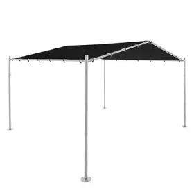 Zahradní stínění FESTA ROOF černé 400x400cm