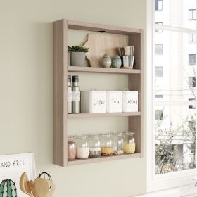 STROUD nástěnná police, dub - ROZBALENO