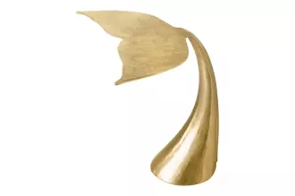 Odkládací stolek WILDLIFE WALFLOSSE 65 CM zlatý, II. jakost (C)