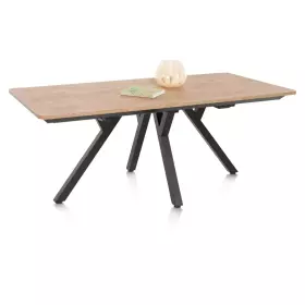 Rozkládací jídelní stůl PERY 200-280 CM dubová dýha