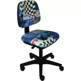 Dětská židle EKO FORMULE FOR003 modrá