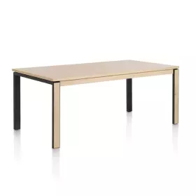 Rozkládací jídelní stůl NORDI 190-250 CM dubová dýha