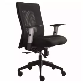 Kancelářská židle LEXA 2LEX0001 černá