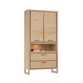 Vysoká komoda SEDYN 200 CM dubová dýha