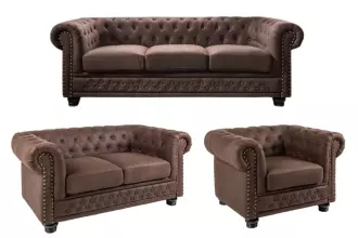 Sedací sestava CHESTERFIELD VINTAGE 3+2+1