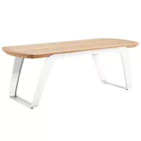 Zahradní jídelní stůl ONDA 210 CM WHITE