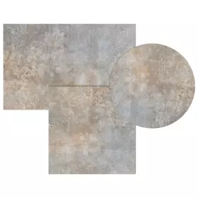 Zahradní stolová deska ZINC 70 CM