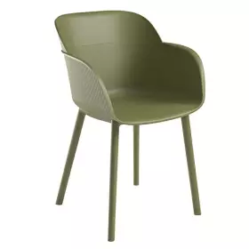 Zahradní jídelní židle SHELL khaki zelená