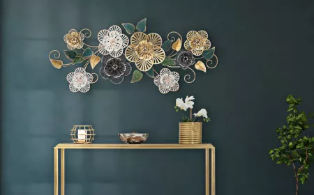 KOUZLO NÁSTĚNNÝCH DEKORACÍ